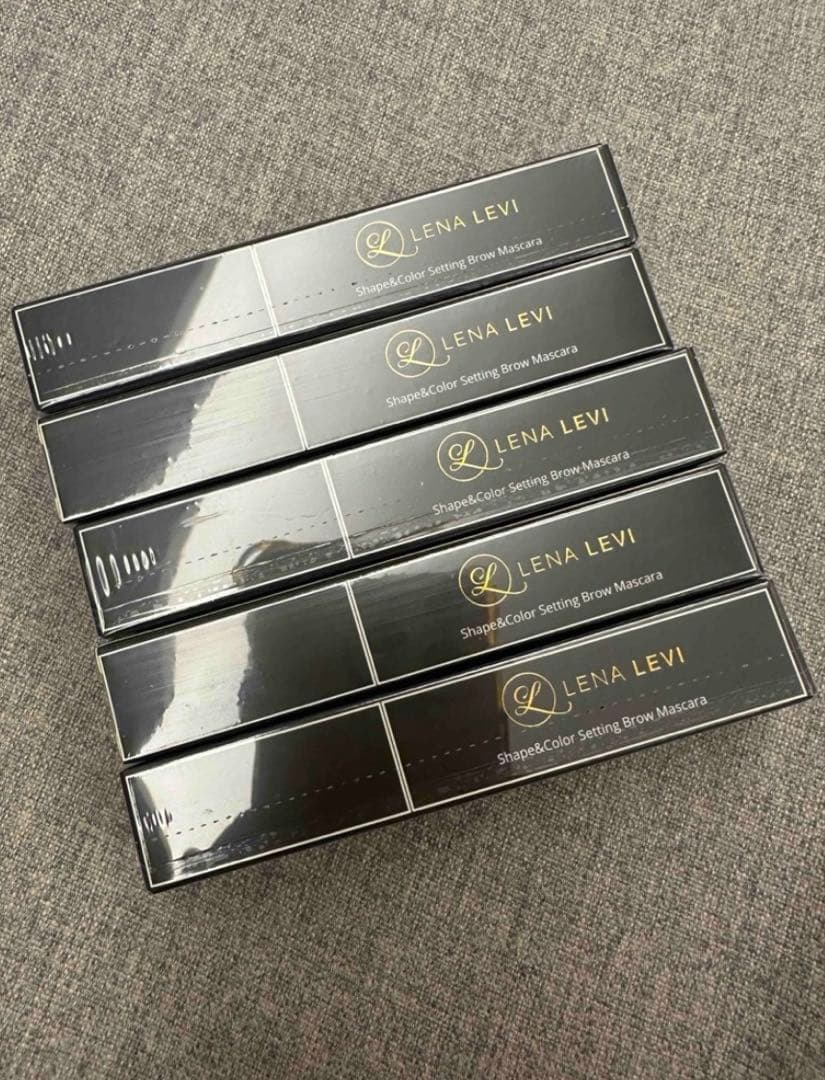 新品未使用　レナレビ　クリアマスカラ　5本セット