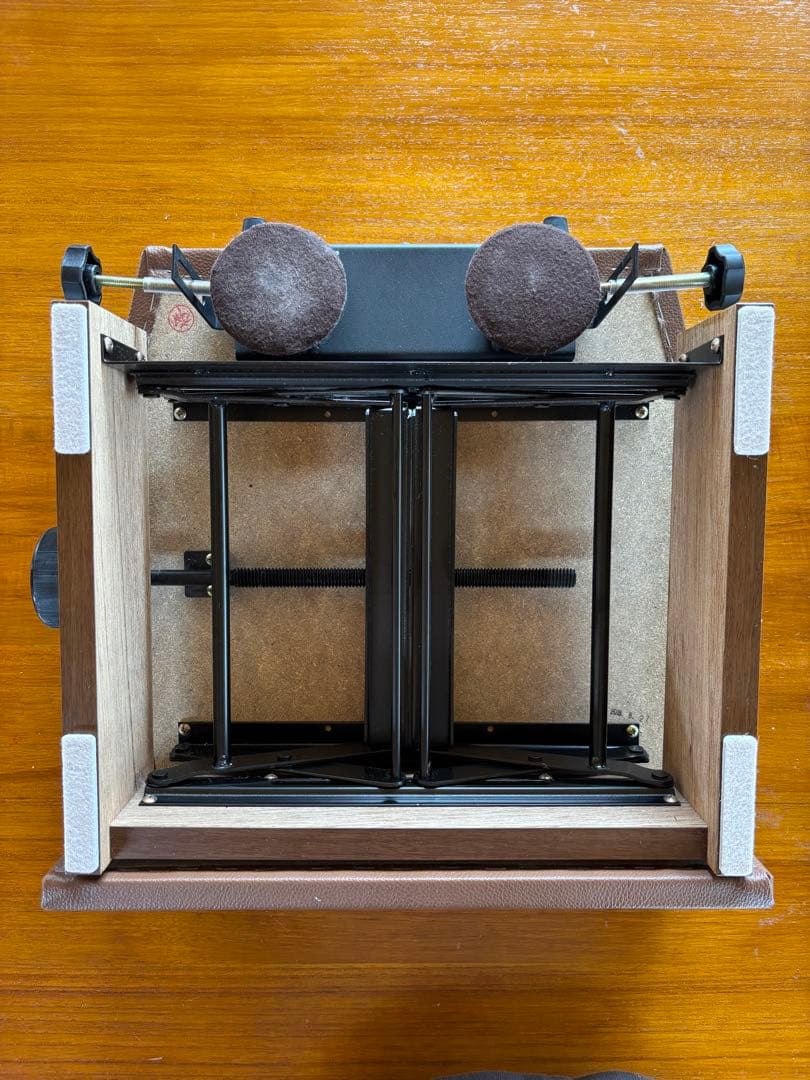 補助ペダル　KP-DX ブラウン