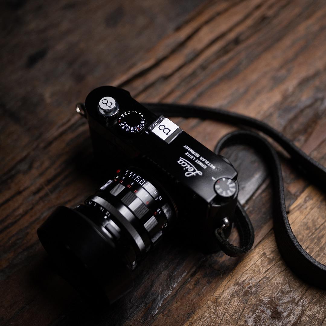 新品 Leica ライカ100周年限定 ホットシューカバー＆リレーズボタンセット