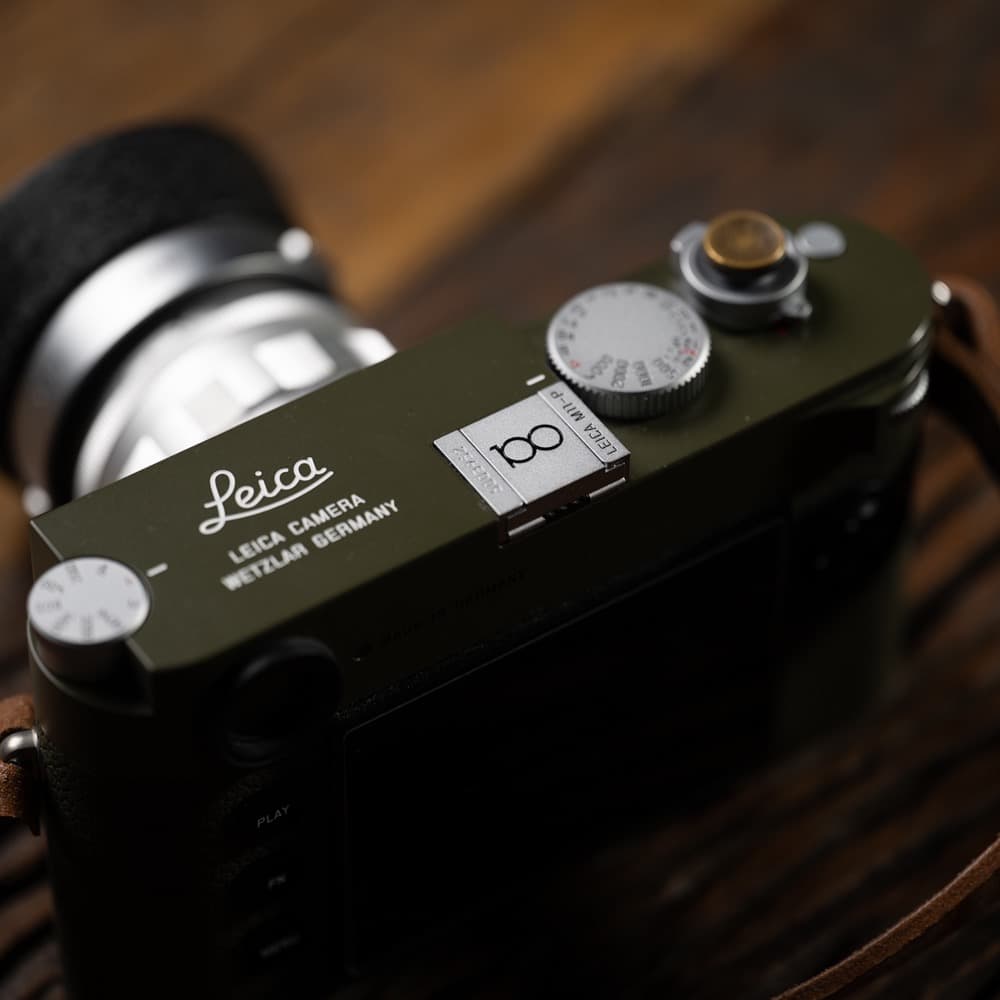 新品 Leica ライカ100周年限定 ホットシューカバー＆リレーズボタンセット
