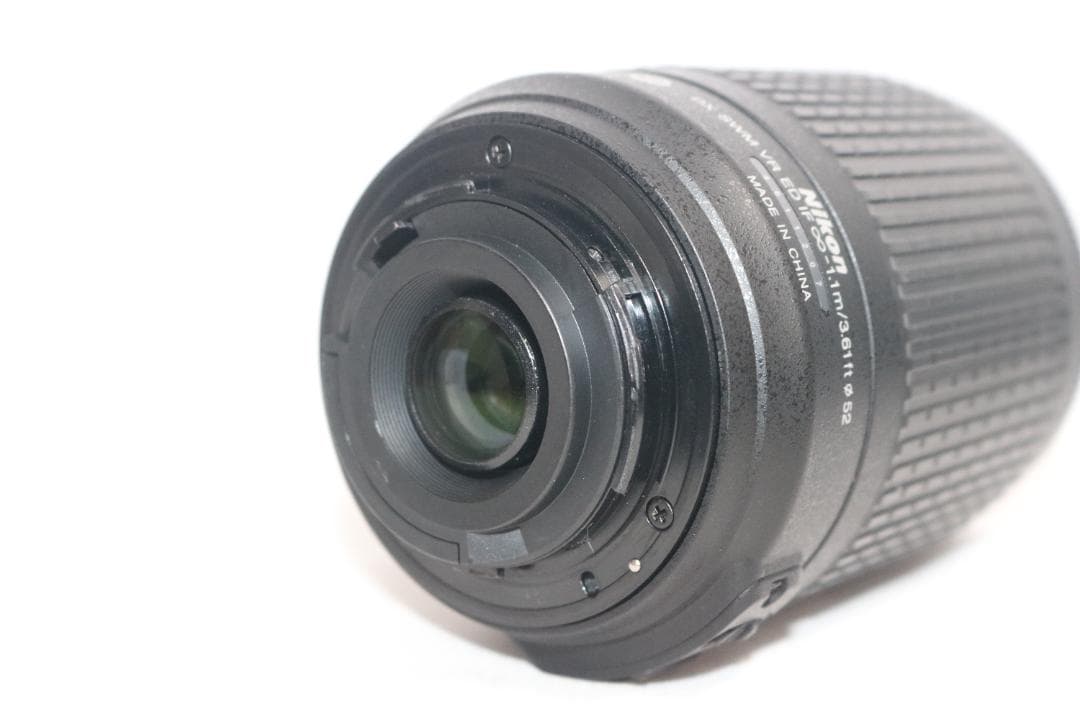 極美品⭐大人気 望遠レンズ⭐Nikon AF-S 55-200mm 手振れ補正