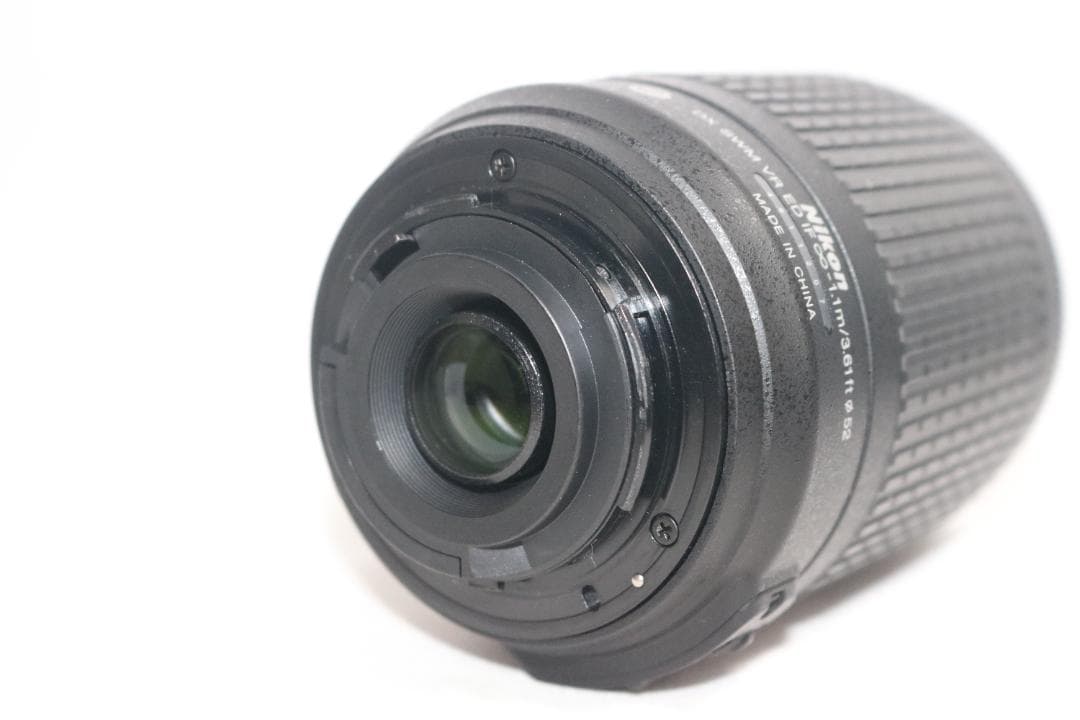 極美品⭐大人気 望遠レンズ⭐Nikon AF-S 55-200mm 手振れ補正