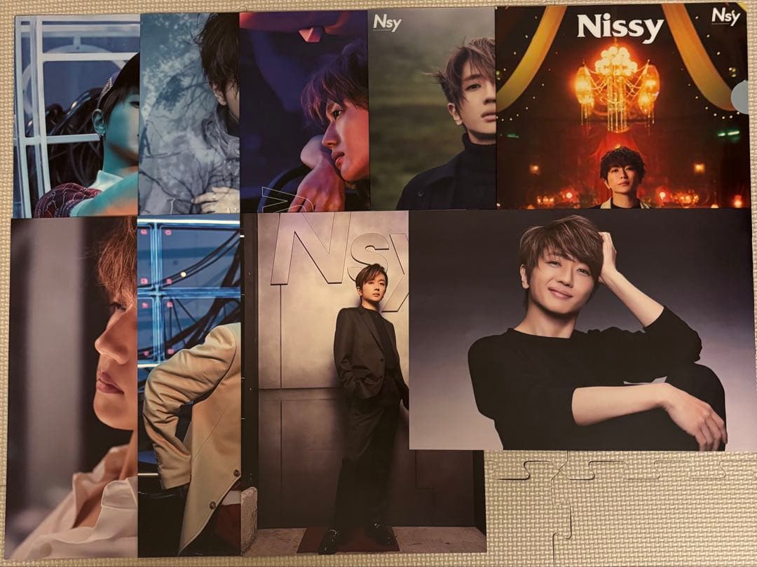 【バラ売り可】Nissy クリアファイル他 カフェグッズ等