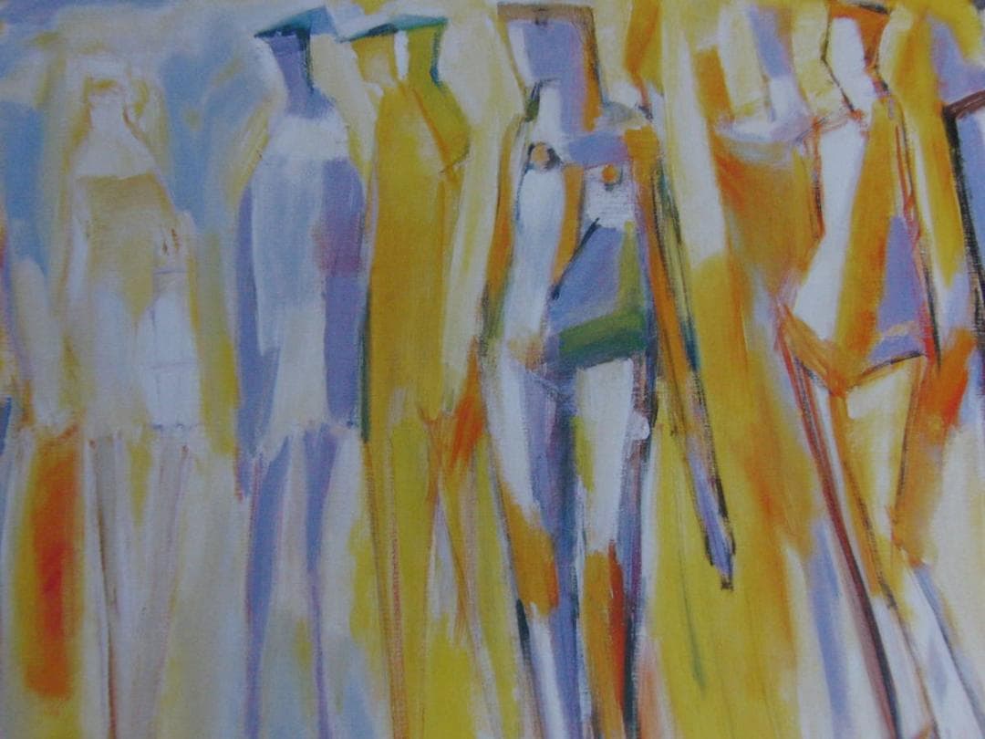 東紀久夫、【はるかぜうららいとあわき】、希少な額装用画集より