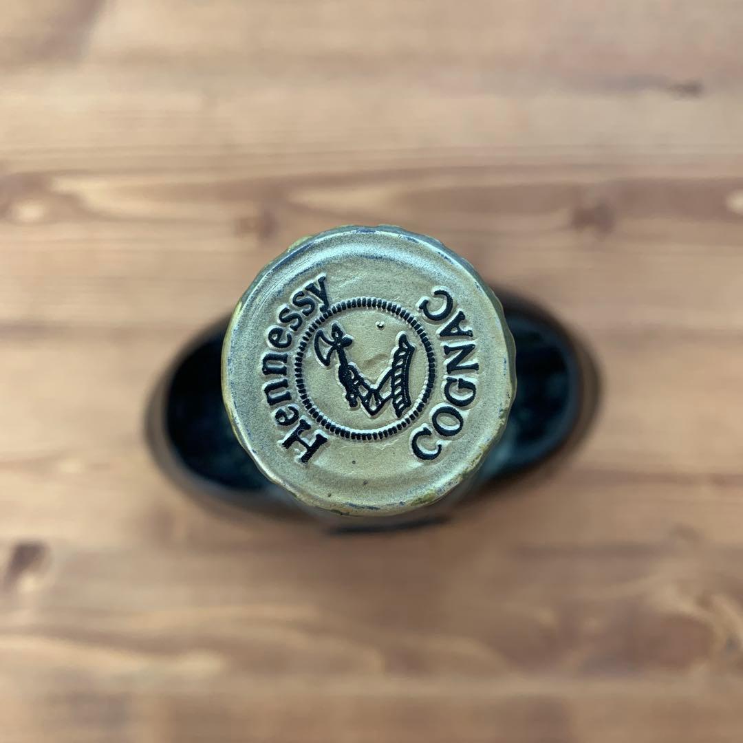 ヘネシーxo 金キャップ　グリーンボトル