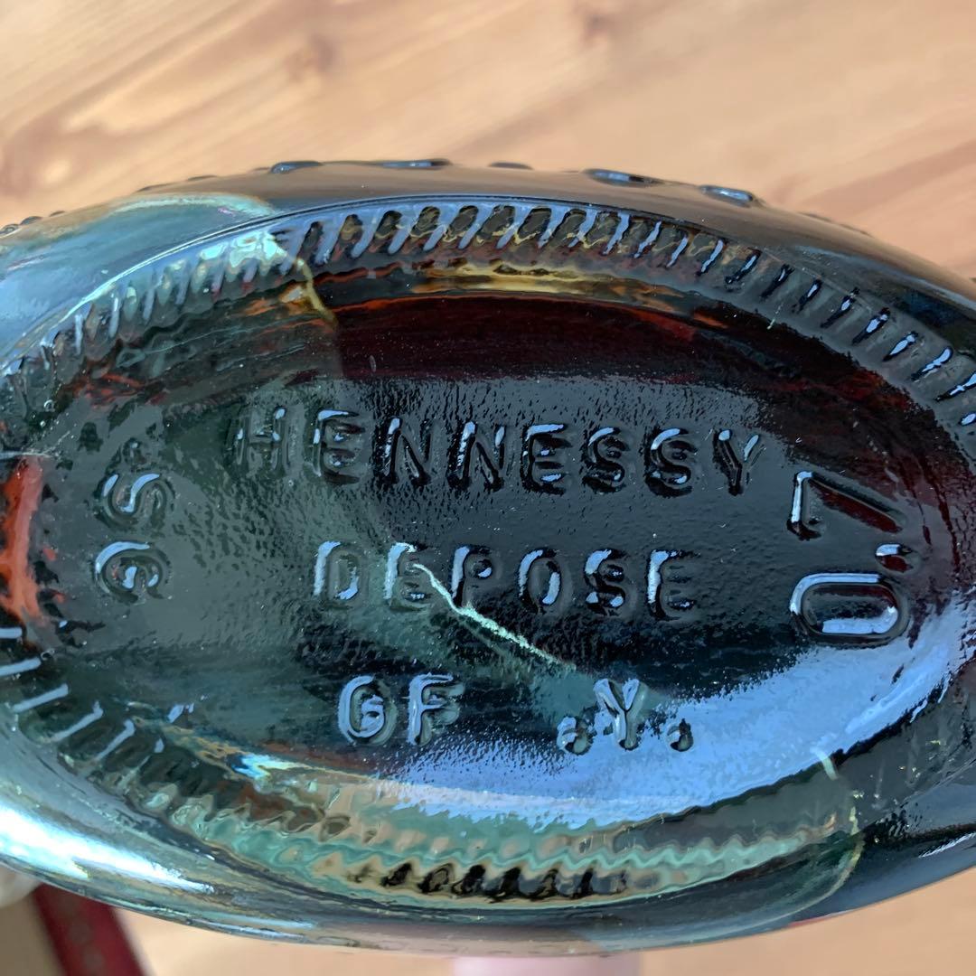 ヘネシーxo 金キャップ　グリーンボトル