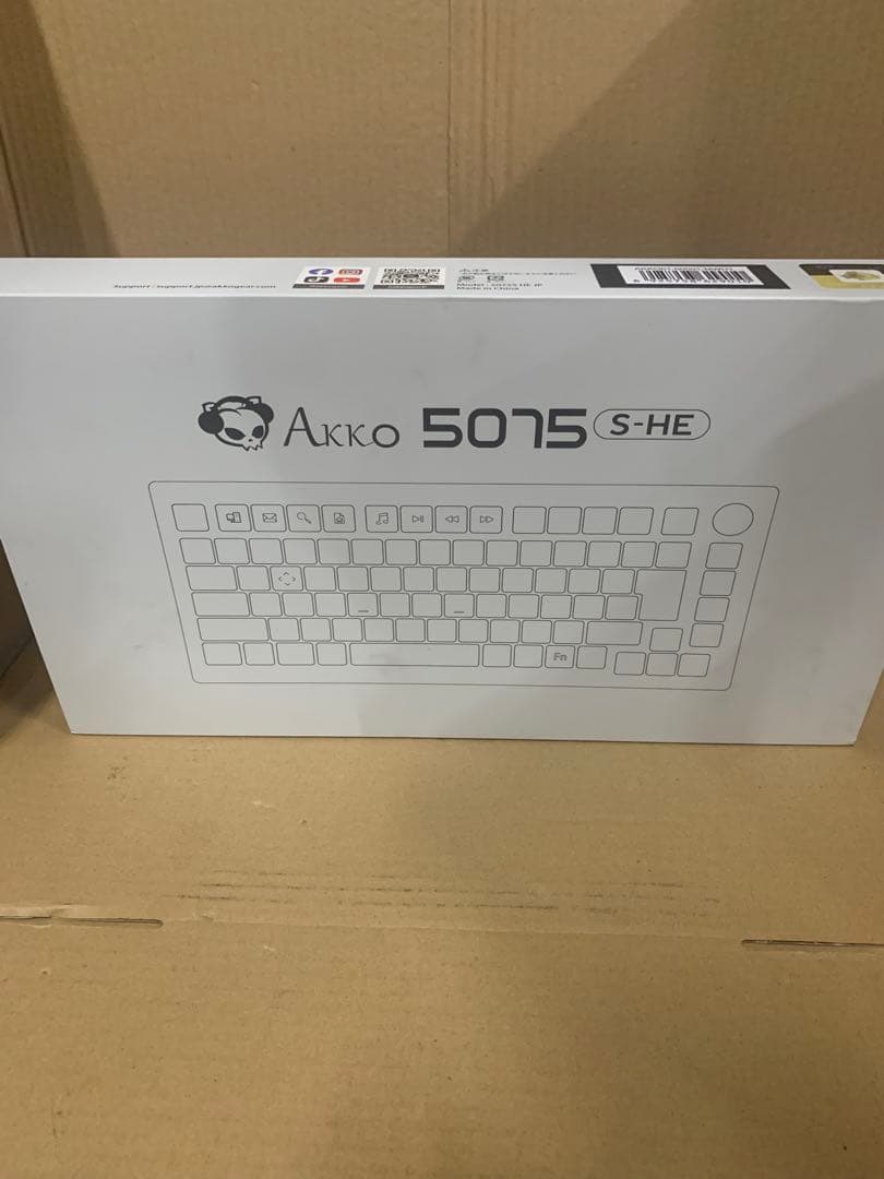 Akko(アッコ) ラピッドトリガー 8000Hz ゲーミングキーボード HE