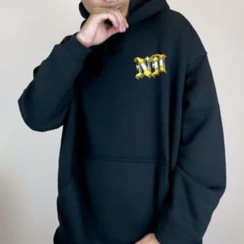 Nasty Dog パーカー　GangDog Hoodie 裏起毛　XL