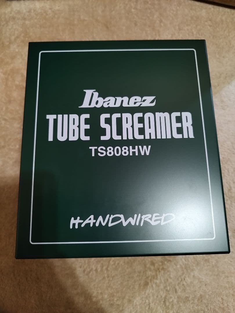 ギター Ibanez TS808HW