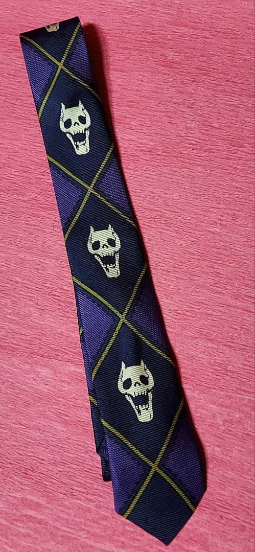 ジョジョの奇妙な冒険 吉良吉影 ネクタイ　ULTRA-VIOLENCE