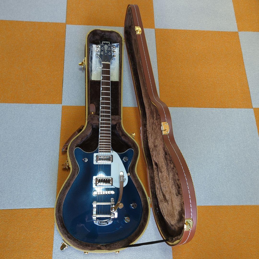 グレッチエレキギターGP5232T　別注ハードケース、替弦付属　たくあん