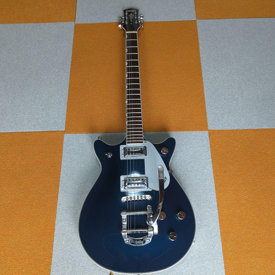 グレッチエレキギターGP5232T　別注ハードケース、替弦付属　たくあん