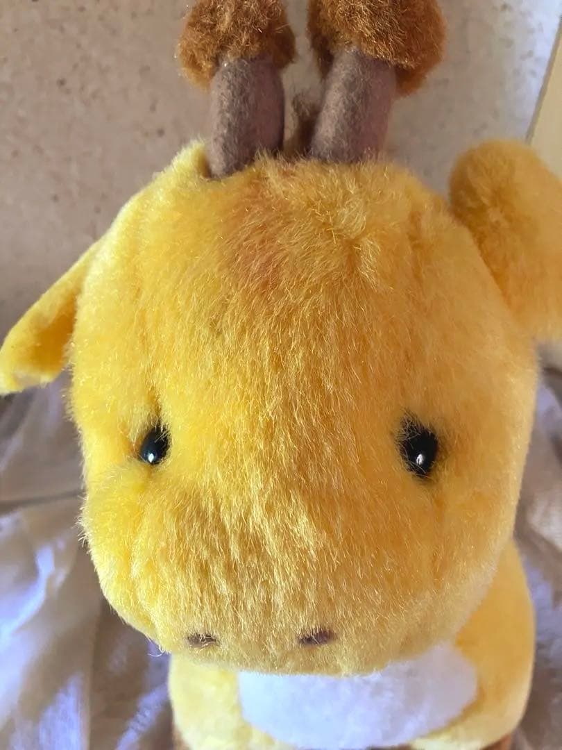 希少⭐︎キリンのぬいぐるみ⭐︎レトロ 美品32センチ