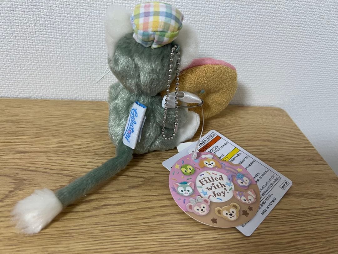 め*ん様 Disney ぬいぐるみバッジ　フィルドウィズジョイ　7体セット　新品