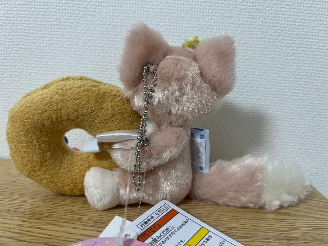 め*ん様 Disney ぬいぐるみバッジ　フィルドウィズジョイ　7体セット　新品