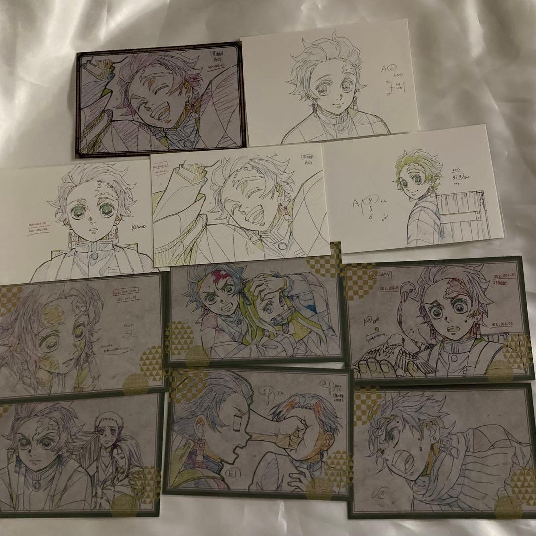 鬼滅の刃 原画 ポストカード 立志編 竈門炭治郎