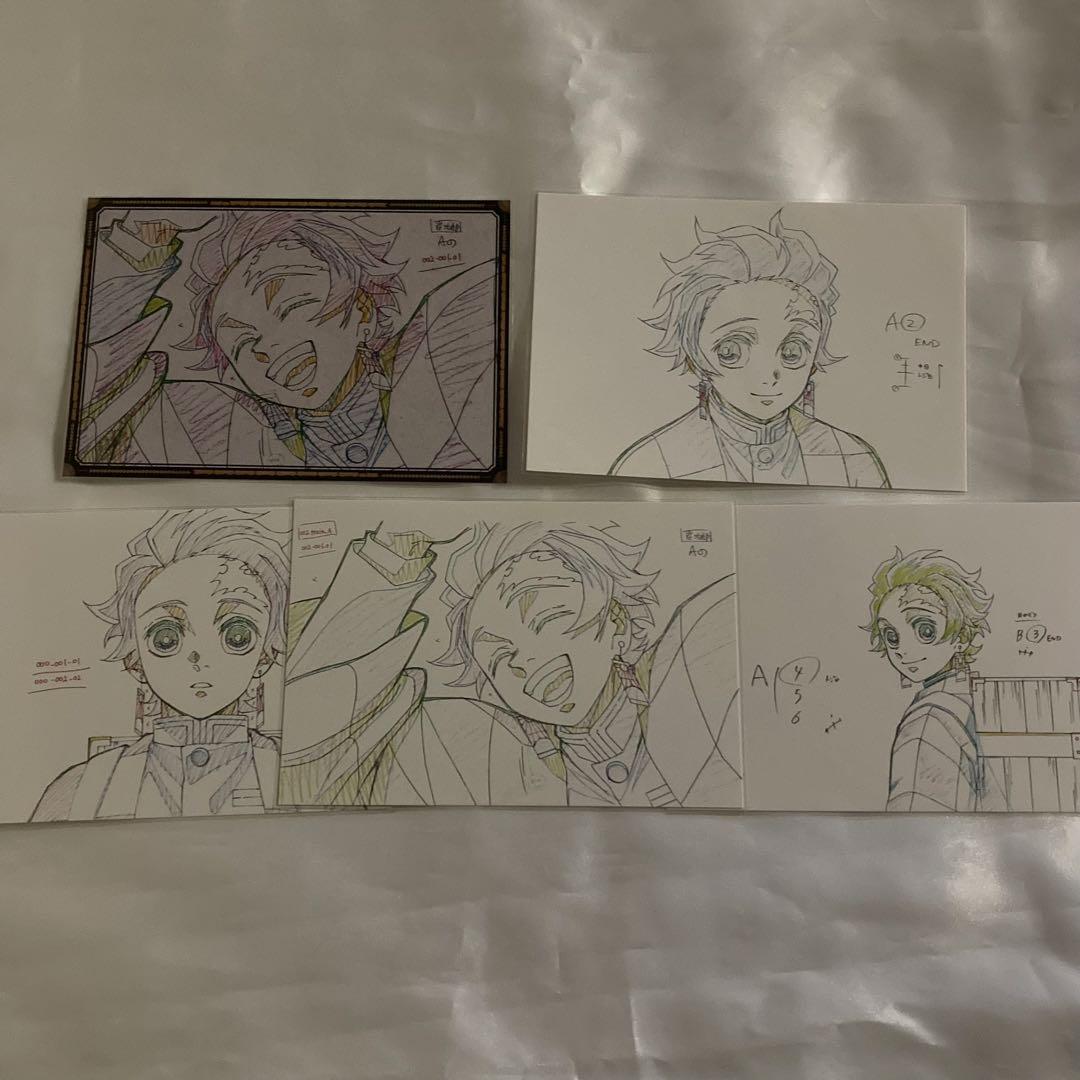 鬼滅の刃 原画 ポストカード 立志編 竈門炭治郎