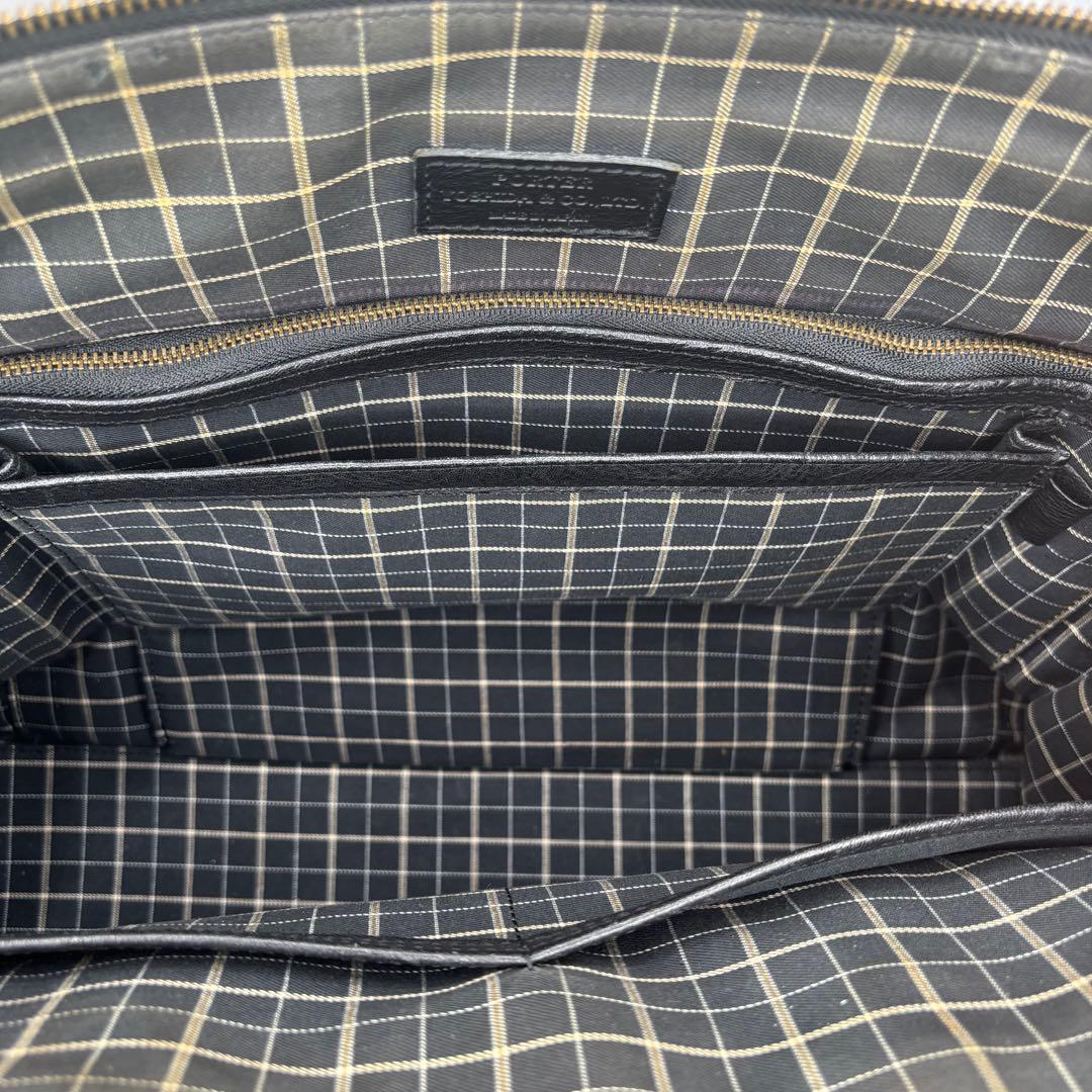 吉田カバン　poter レザービジネスバッグ