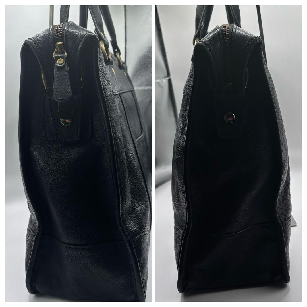 吉田カバン　poter レザービジネスバッグ