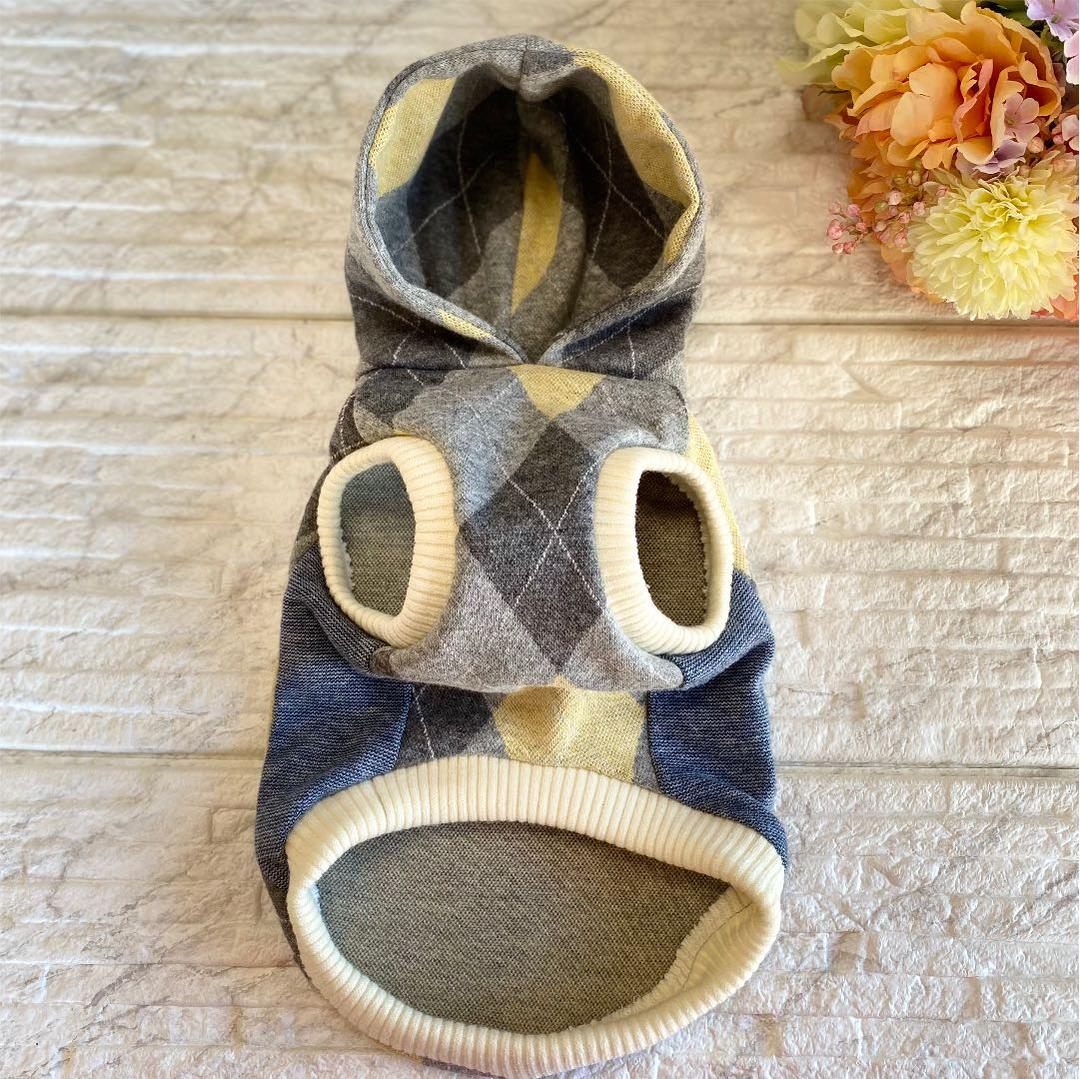 犬服バンドメイド　イエローパーカー