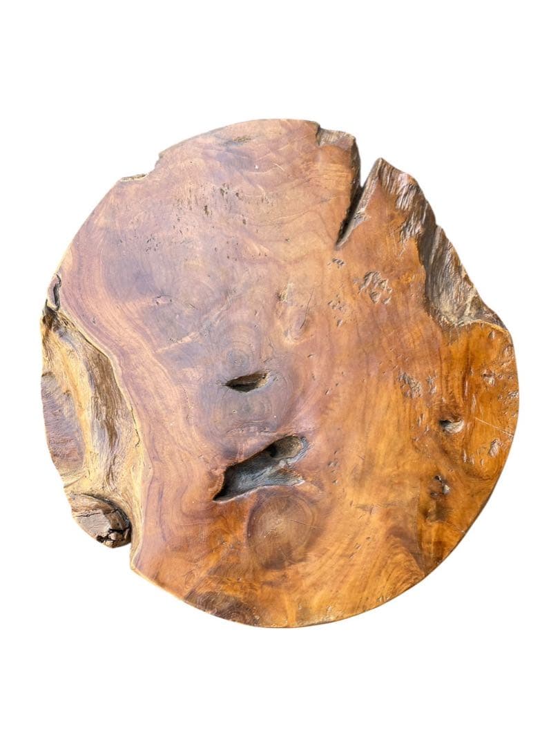 LINOU スツール 切り株 丸太 天然木