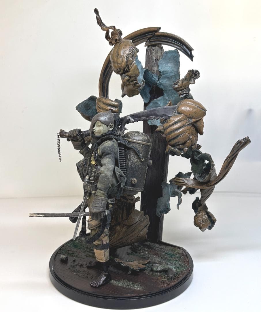 hikarukin：DIY＋情景模型：ThreeA フィギュア 1/12