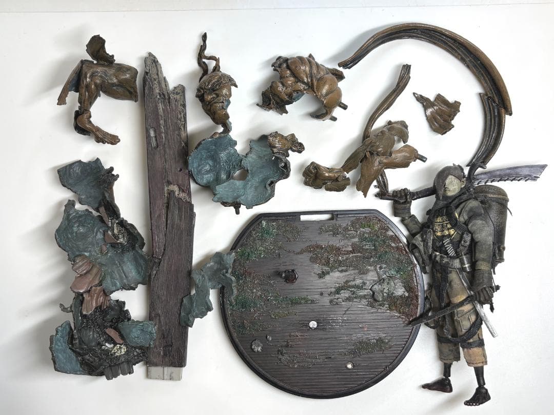 hikarukin：DIY＋情景模型：ThreeA フィギュア 1/12