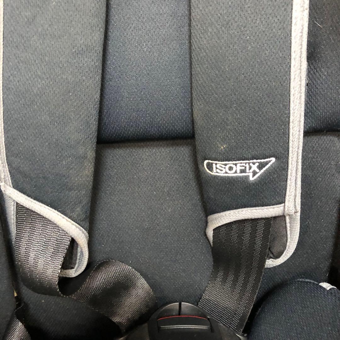 アップリカ　チャイルドシートFladea grow フラディアグロウ　BK