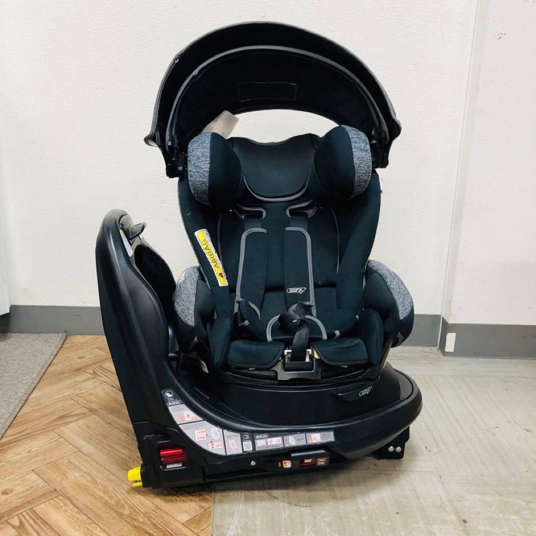 アップリカ　チャイルドシートFladea grow フラディアグロウ　BK