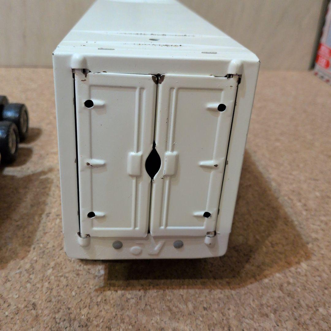 NYLINT ブリキ　トレーラー