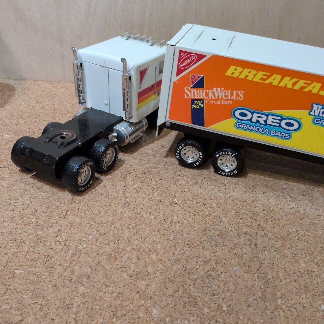 NYLINT ブリキ　トレーラー