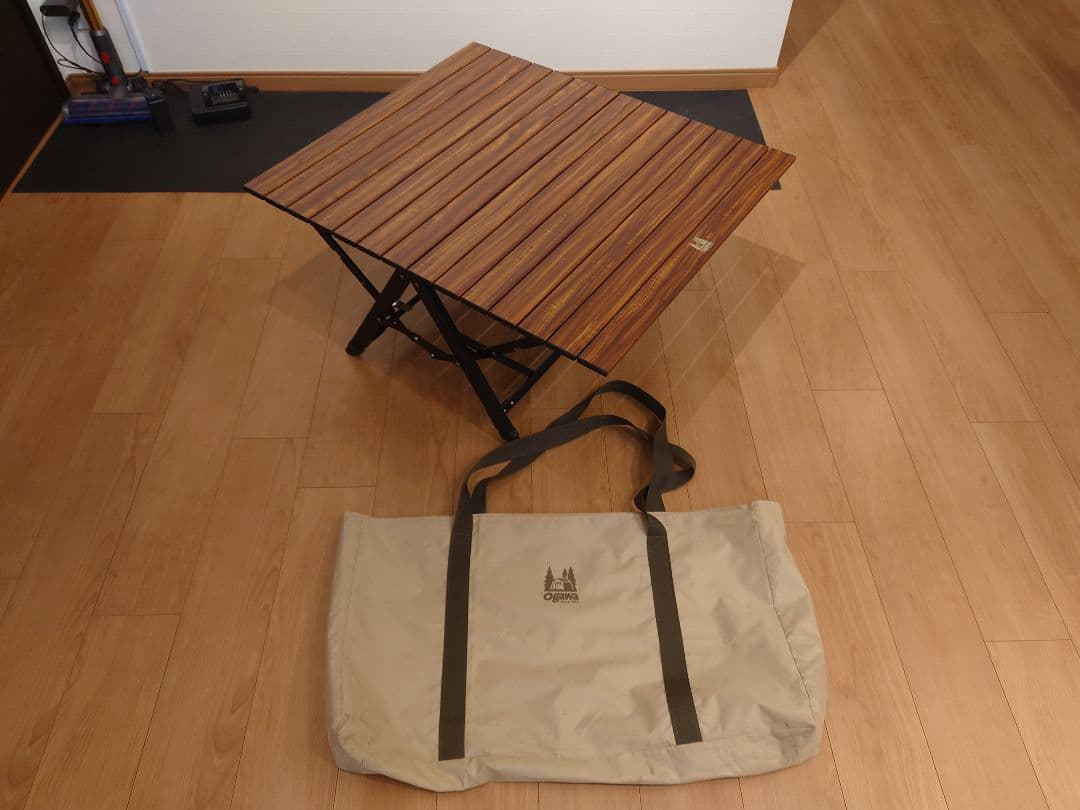 ogawa　オガワ　３ハイ＆ローテーブル