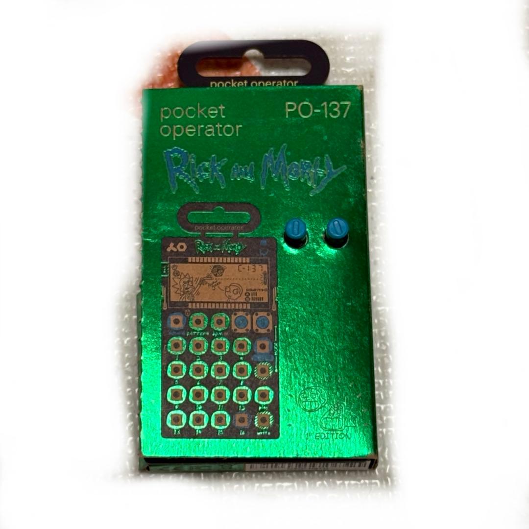 [希少美品] PO-137 Rick & Morty[生産完了]