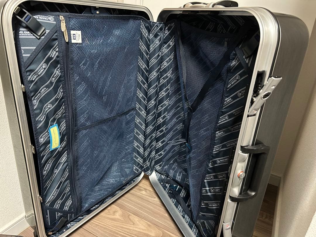 【値下済】 Travel Earth 大型キャリーケース