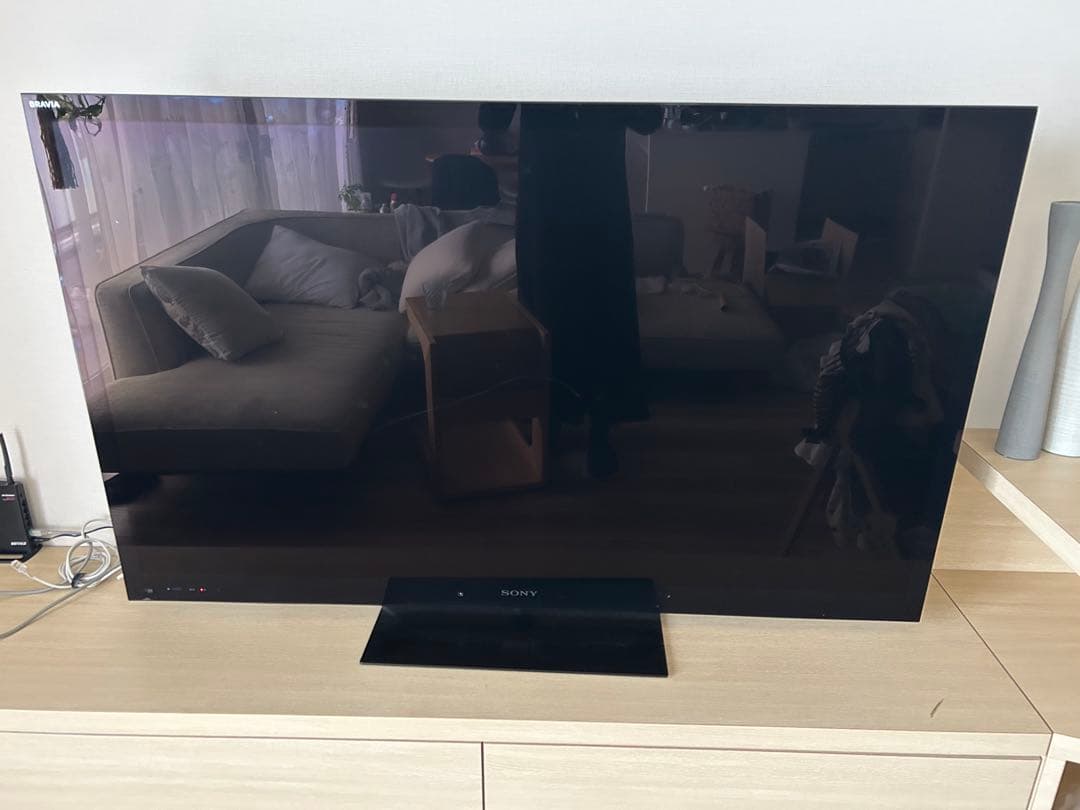 yasuです。引き取りSONY BRAVIA55㌅　液晶テレビ2011年製