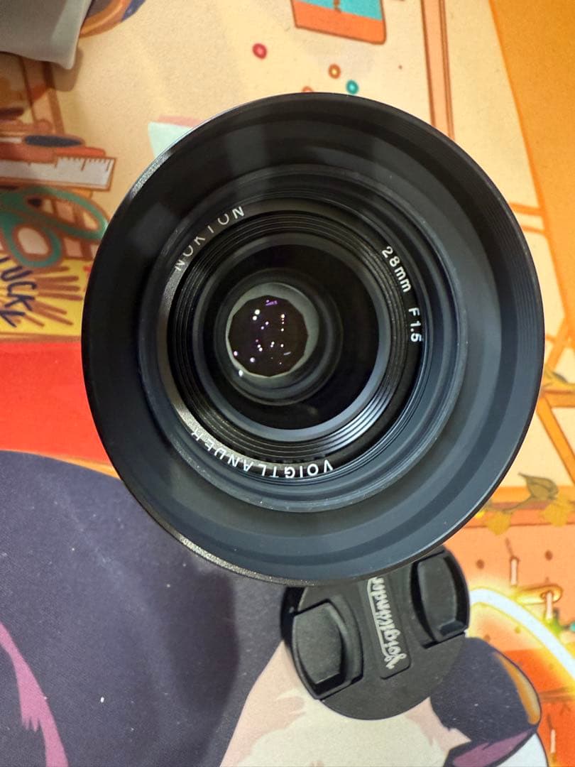 Voigtländer NOKTON 28mm F1.5 E Mount