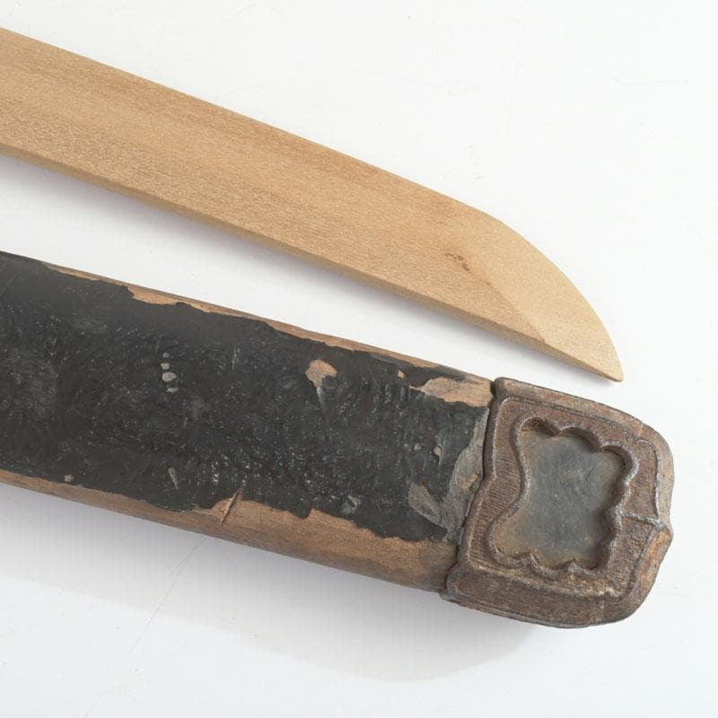 武具　刀装具　日本刀　木刀　模造刀　居合刀　2点まとめて　M　9453A