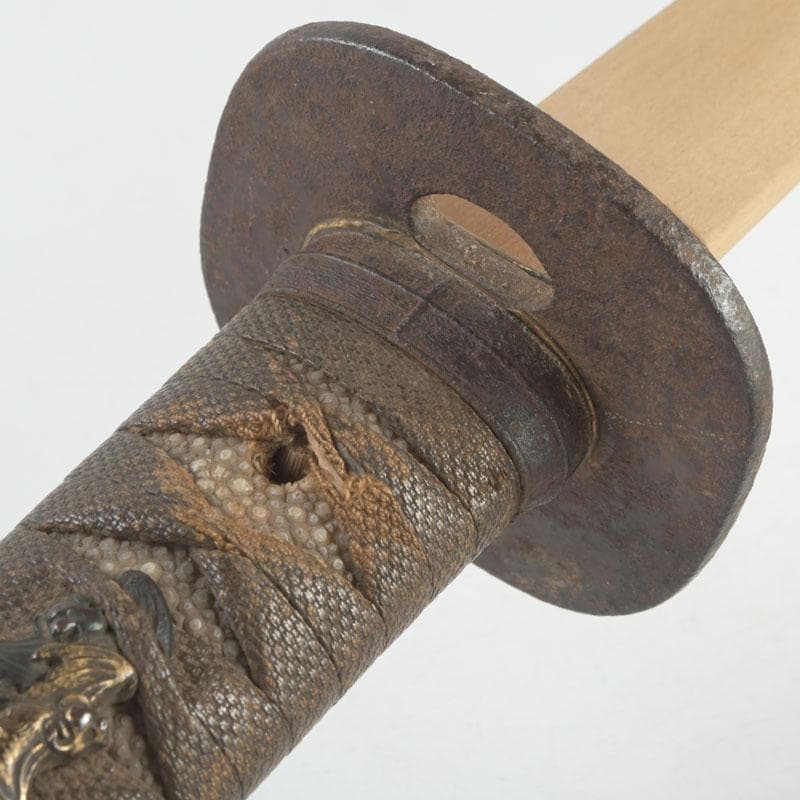 武具　刀装具　日本刀　木刀　模造刀　居合刀　2点まとめて　M　9453A