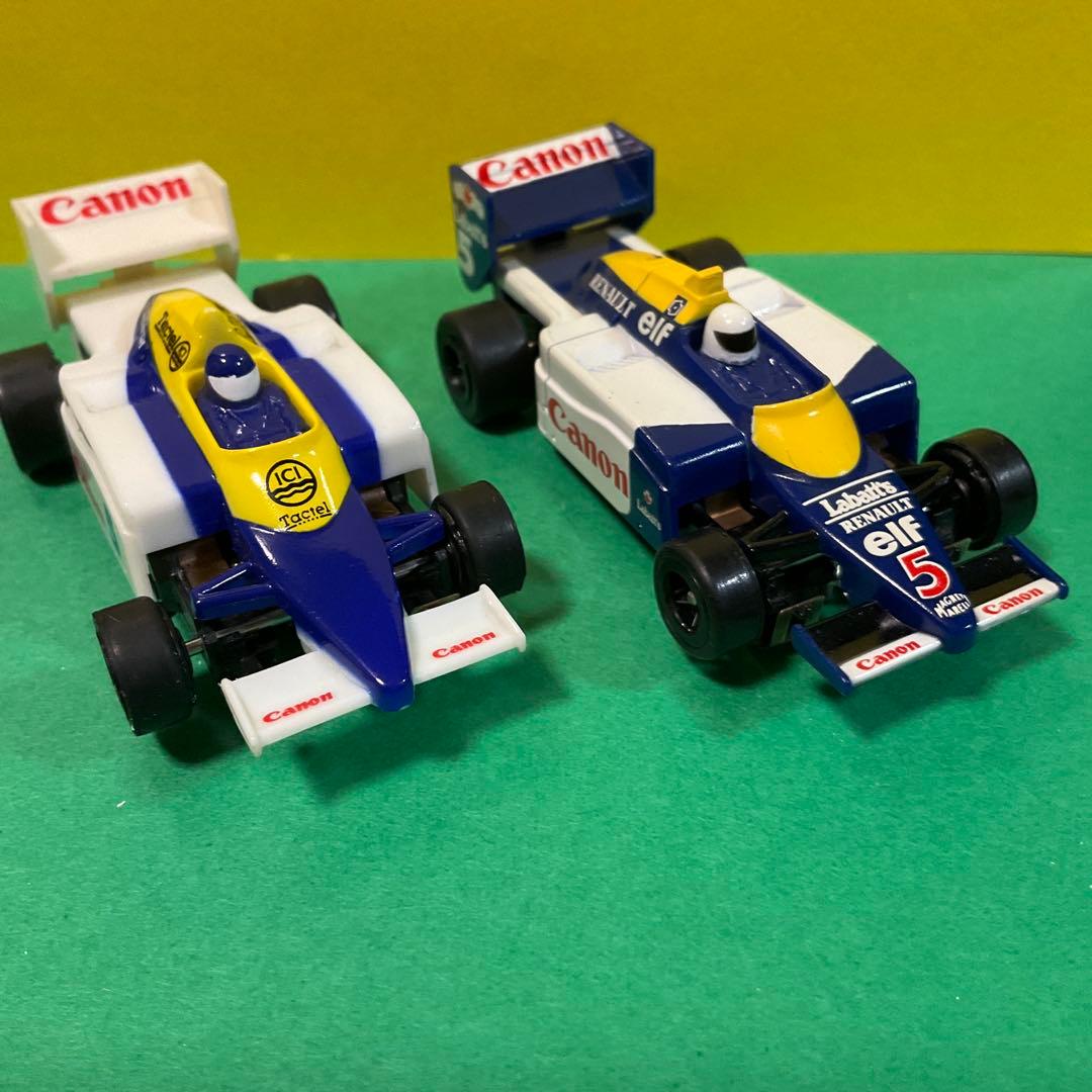 AFX HO トミー TOMY F1 ウイリアムズ 2台 マンセル セット 当時
