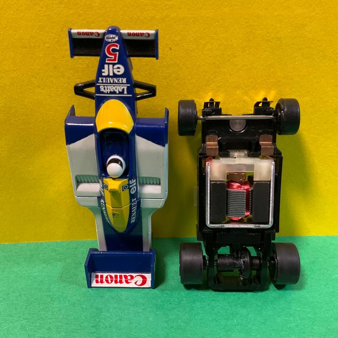 AFX HO トミー TOMY F1 ウイリアムズ 2台 マンセル セット 当時