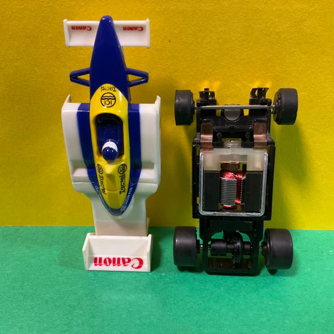 AFX HO トミー TOMY F1 ウイリアムズ 2台 マンセル セット 当時