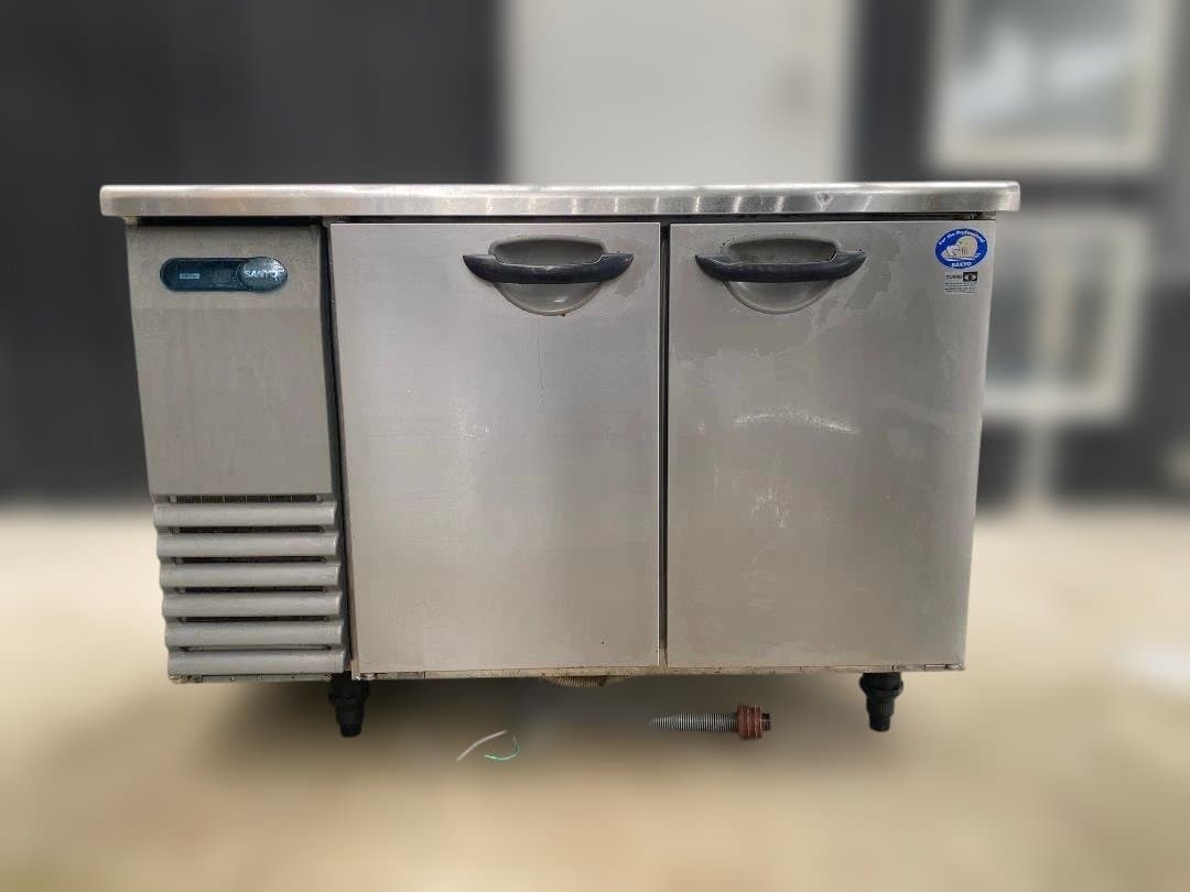 台下冷蔵庫　1200ｘ600ｘ850　2012年製　ＳＡＮＹＯ　中古