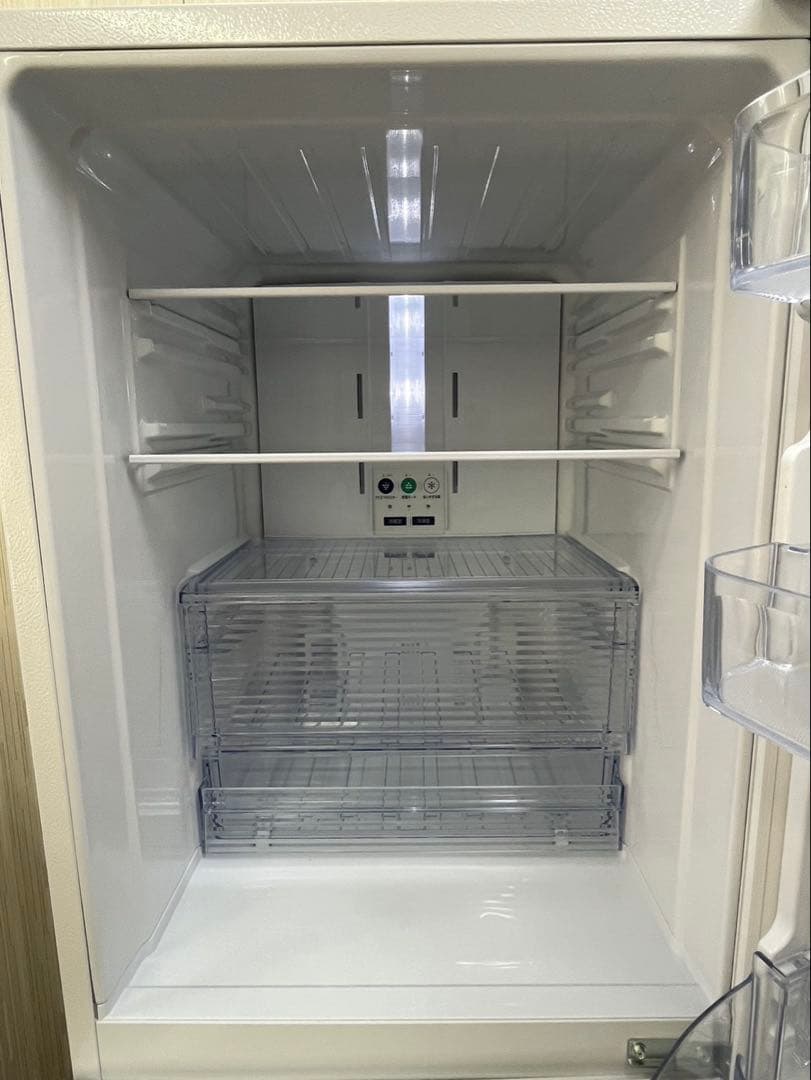 280L 2ドア 右開き SHARP SJ-PD28E-W 2019年