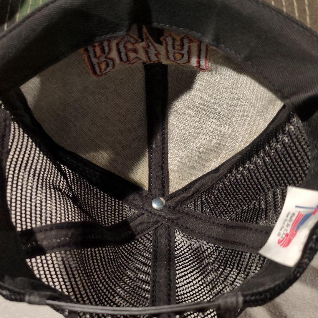 real skateboards AC/DC　キャップ リアル　スケートボード