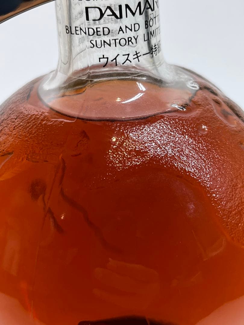 サントリー ウイスキー エクセレンス 地球儀型ボトル　未開封品