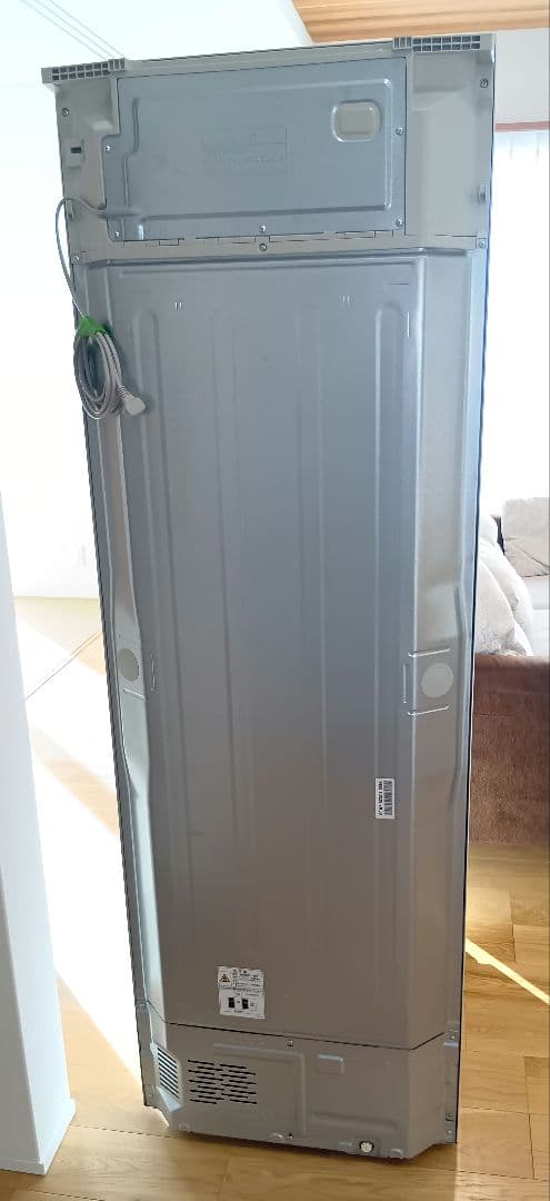 【美品】TOSHIBA 冷蔵庫 426L 5ドア GR-J43GXV 送料込匿名