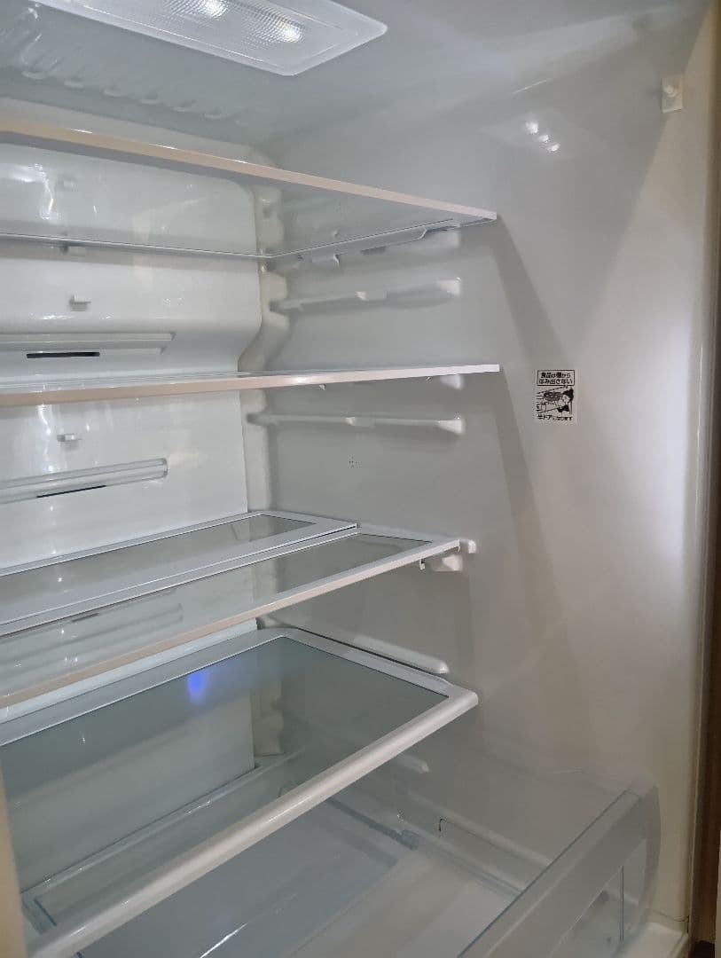 【美品】TOSHIBA 冷蔵庫 426L 5ドア GR-J43GXV 送料込匿名