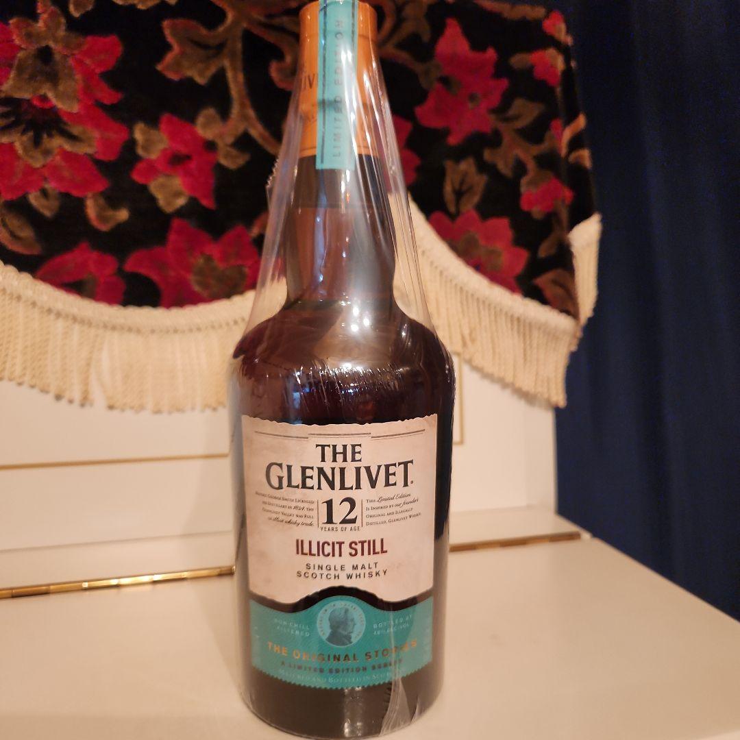 [新品]THE GLENLIVET12年ILLICIT STILL <限定版 >