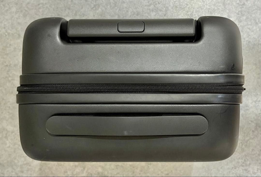 無印良品 バーを自由に調節できる ハードキャリーケース（２０Ｌ）