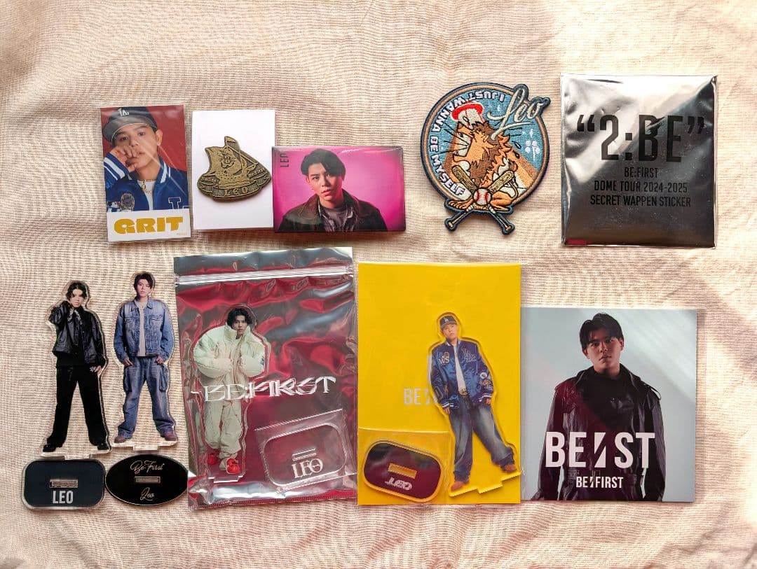 BE:FIRST LEO グッズまとめ売り ポスター付き